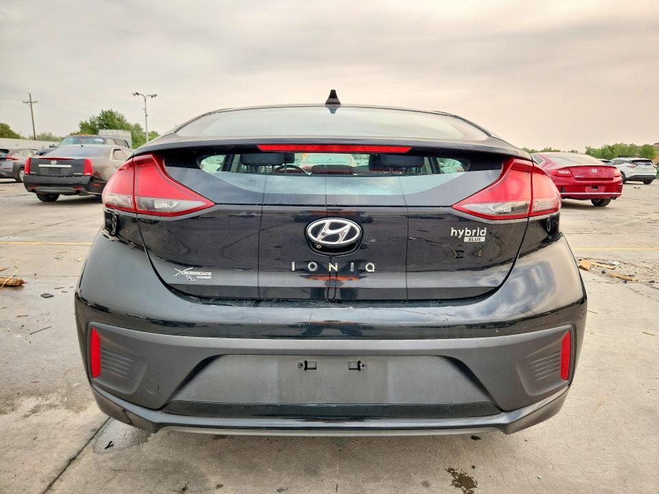 Photo 6 from auction – 2017 HYUNDAI IONIQ with VIN KMHC65LC2HU030745