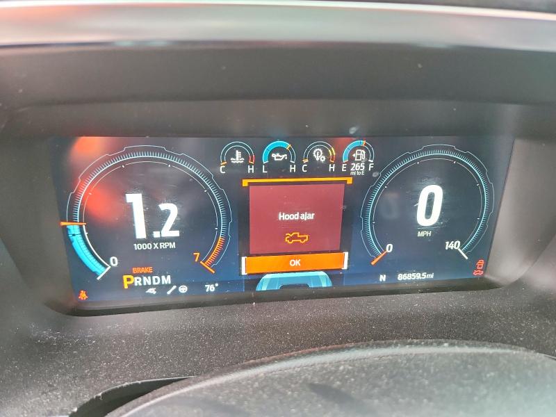 Photo 9 from auction – 2022 FORD F150 with VIN 1FTFW1RG8NFA13565