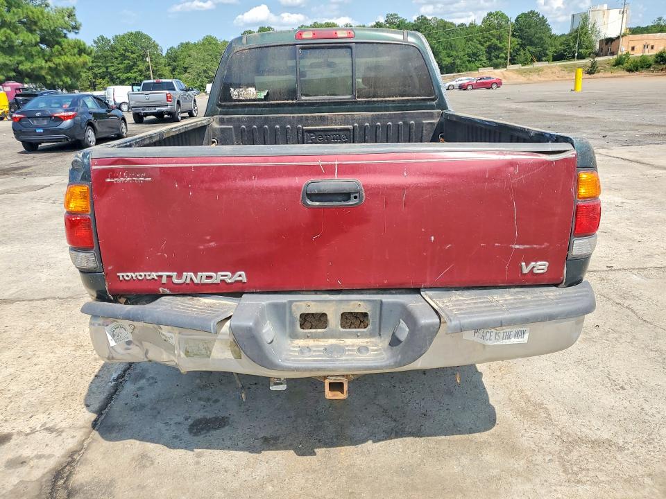 Photo 6 from auction – 2000 TOYOTA TUNDRA with VIN 5TBBT441XYS109996