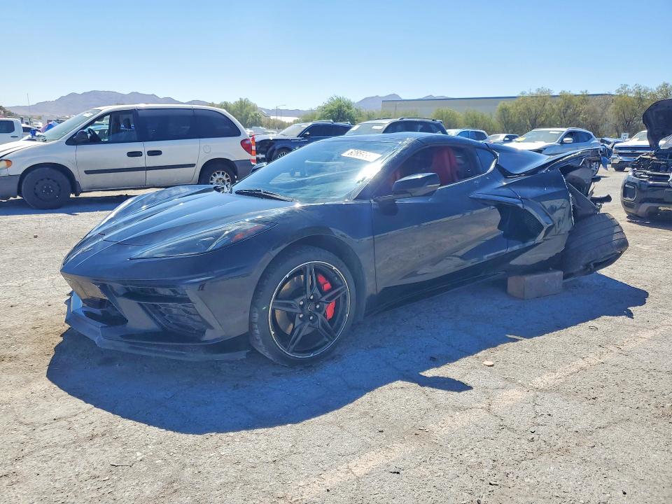 CHEVROLET CORVETTE 2020 with VIN 1G1Y72D47L5000763 - Photo from auction