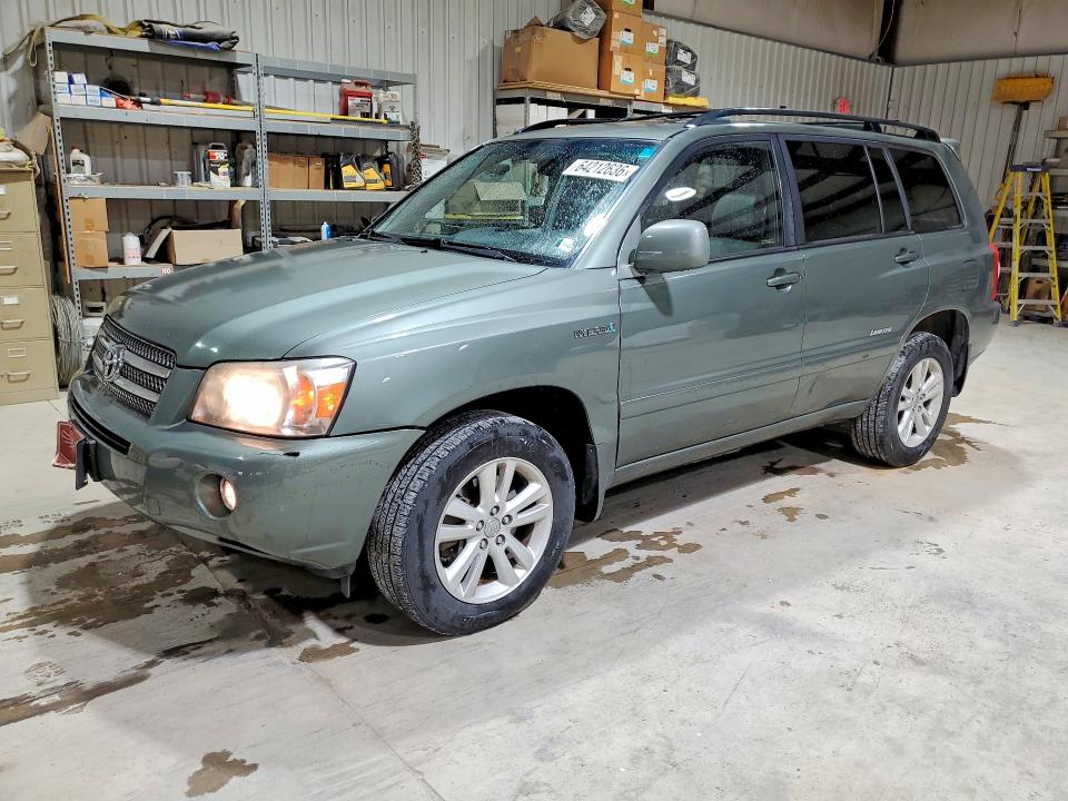TOYOTA HIGHLANDER 2007 con VIN JTEHW21A870041213 - Foto de la subasta