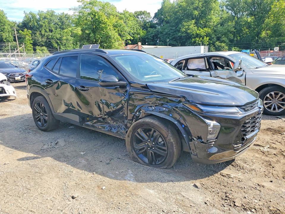 Photo 4 from auction – 2025 CHEVROLET TRAX with VIN KL77LKEPXSC207596