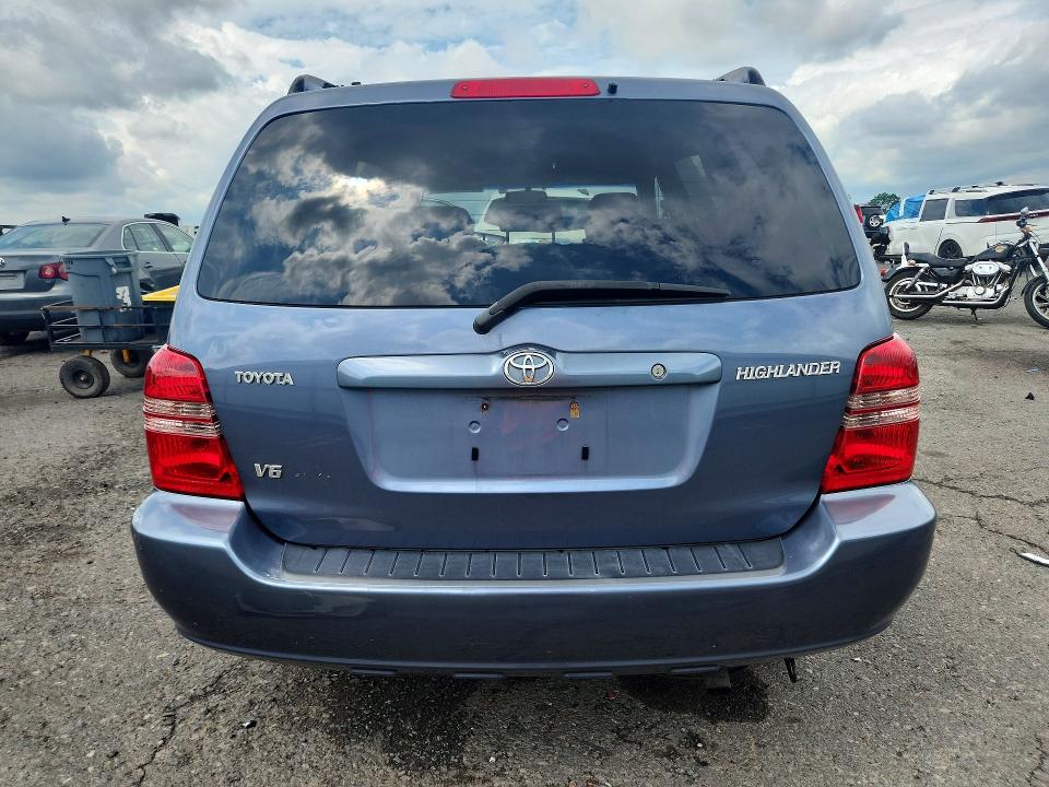 Photo 6 from auction – 2003 TOYOTA HIGHLANDER with VIN JTEHF21A930116446