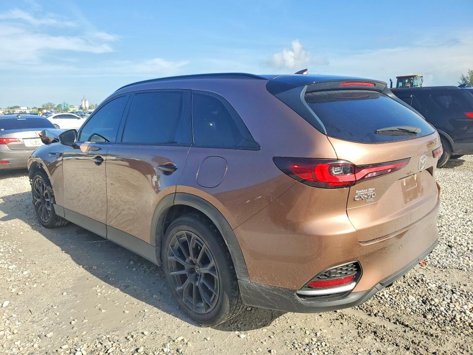 Photo 2 from auction – 2025 MAZDA CX-70 with VIN JM3KJDHD8S1129807