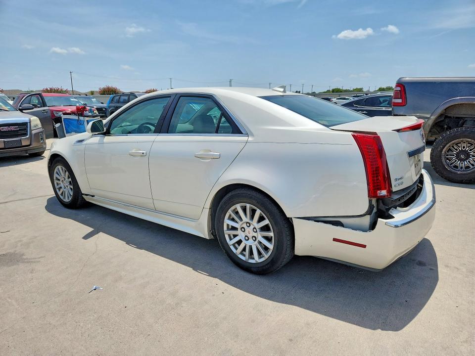 Foto 2 de la subasta – 2010 CADILLAC CTS con VIN 1G6DA5EG3A0109302