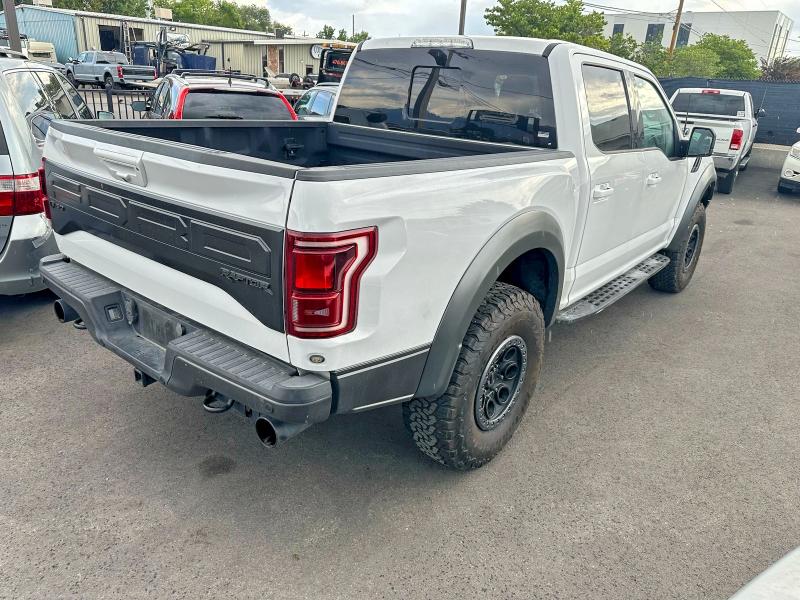 Photo 4 from auction – 2018 FORD F150 with VIN 1FTFW1RG8JFD13214