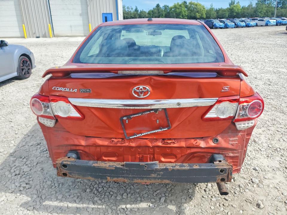 Photo 6 from auction – 2013 TOYOTA COROLLA with VIN 2T1BU4EEXDC092075