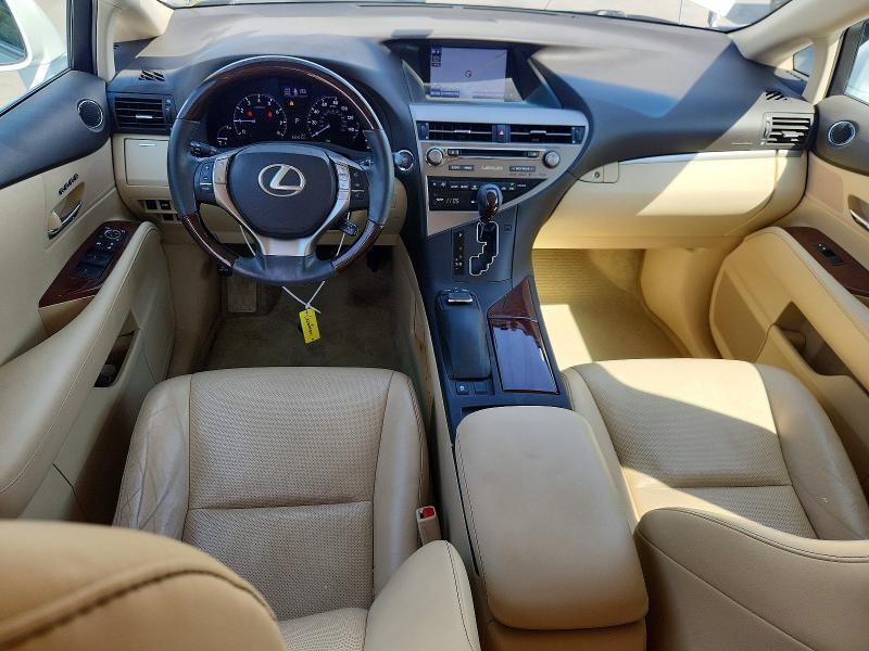 Photo 8 from auction – 2015 LEXUS RX 350 with VIN 2T2ZK1BA2FC206377