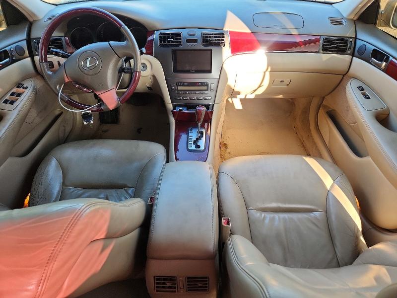 Photo 8 from auction – 2002 LEXUS ES with VIN JTHBF30G220048431
