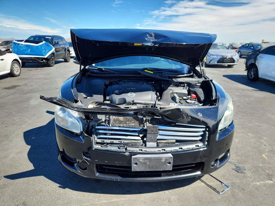 Photo 5 from auction – 2014 NISSAN MAXIMA with VIN 1N4AA5AP3EC449436