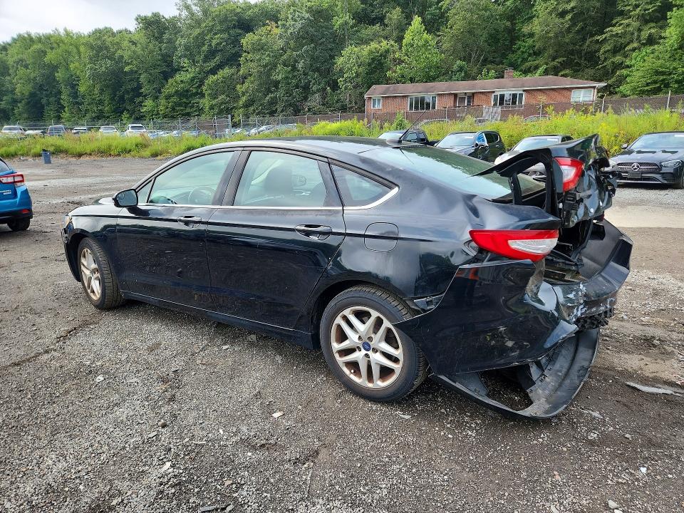 Photo 2 from auction – 2016 FORD FUSION with VIN 3FA6P0H71GR108487
