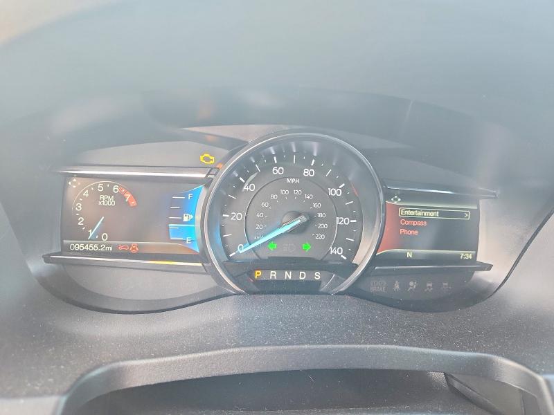 Photo 9 from auction – 2018 FORD EXPLORER with VIN 1FM5K8D8XJGB37658
