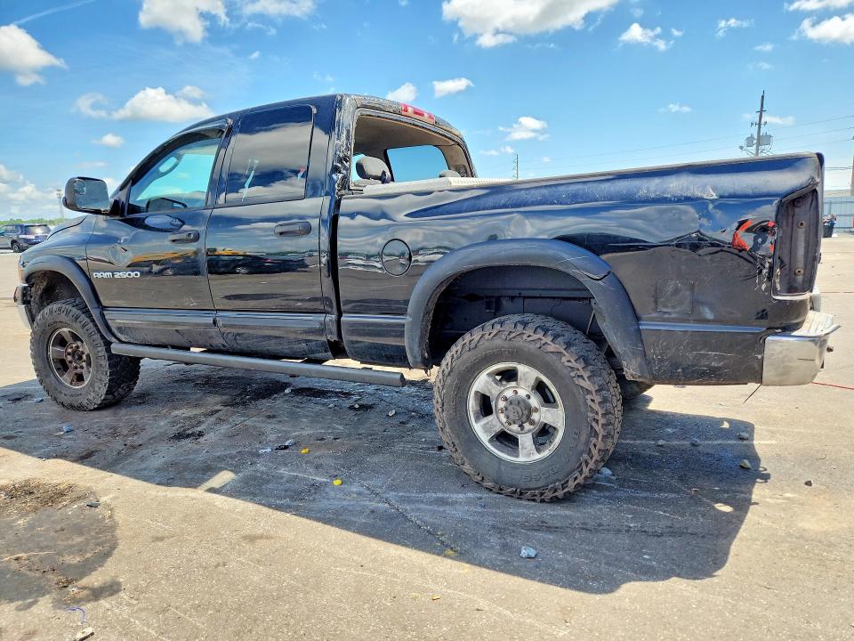 Photo 2 from auction – 2004 DODGE RAM 2500 with VIN 3D7KU28C24G263458