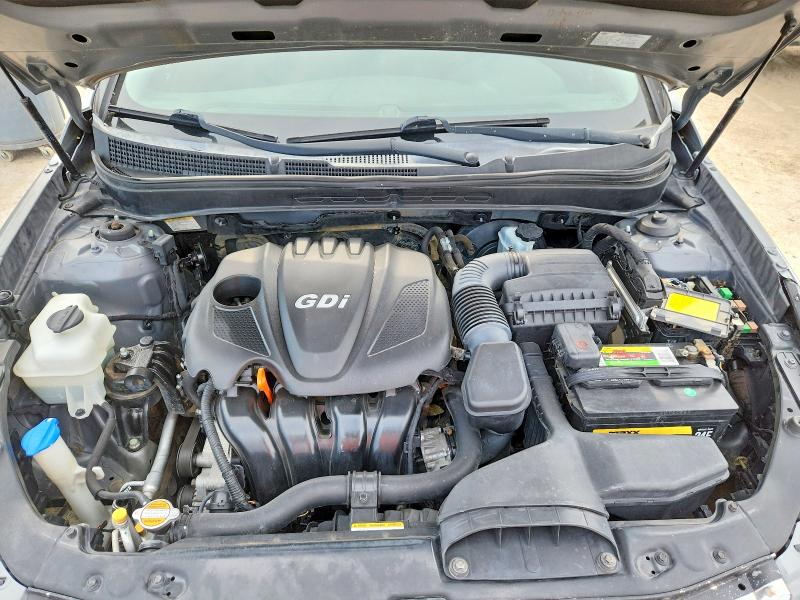 Снимка 11 от търг – 2012 HYUNDAI SONATA с VIN 5NPEC4AC0CH418966