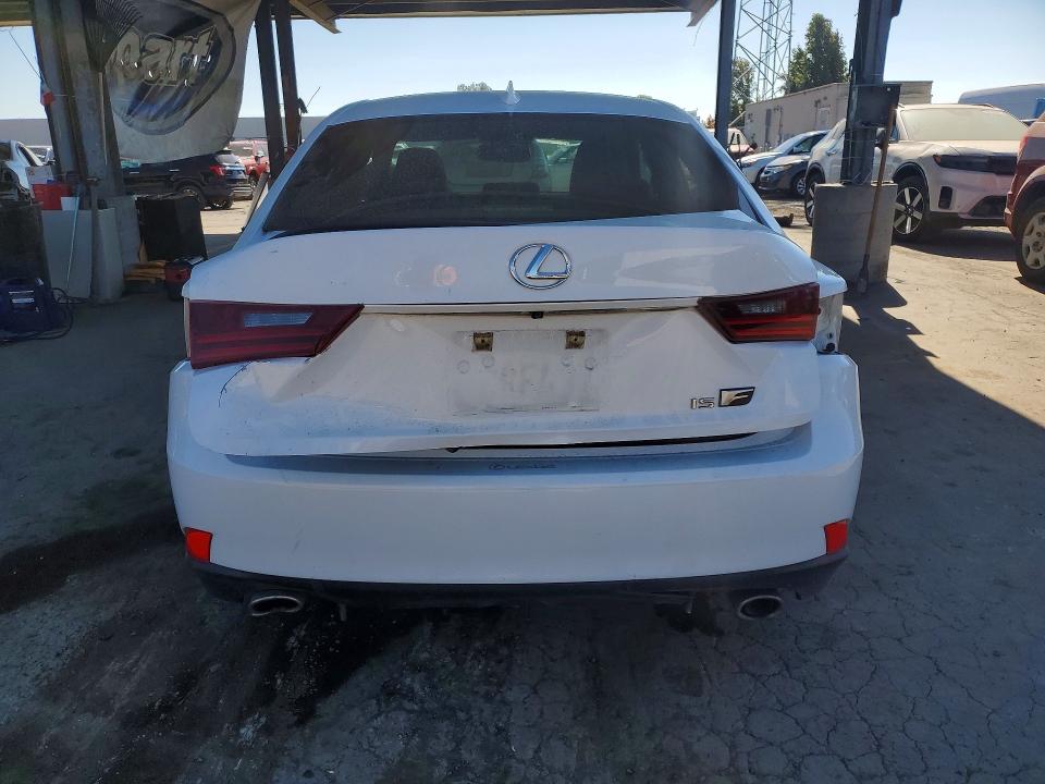 Photo 6 from auction – 2014 LEXUS IS with VIN JTHBF1D23E5018347