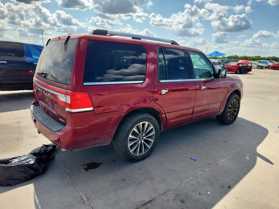 Photo 3 from auction – 2015 LINCOLN NAVIGATOR with VIN 5LMJJ2HT7FEJ15274