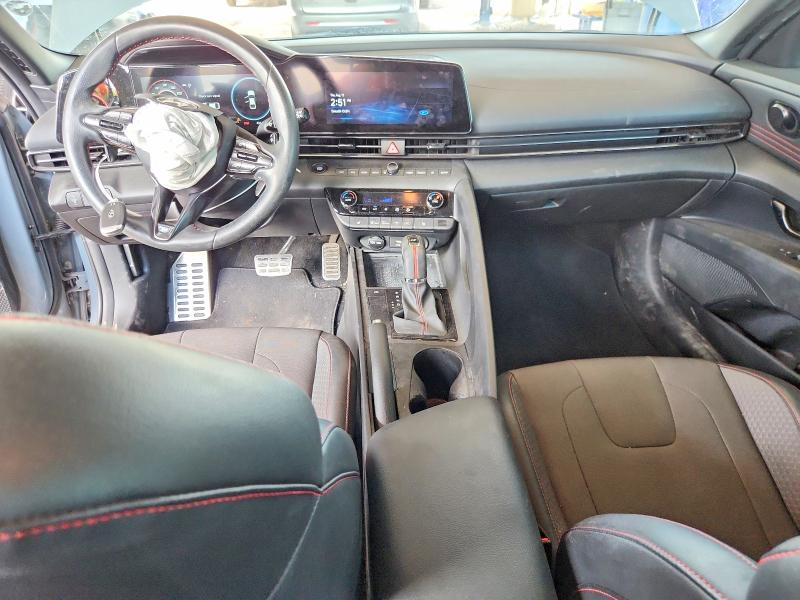 Photo 8 from auction – 2023 HYUNDAI ELANTRA with VIN KMHLR4AF7PU377243