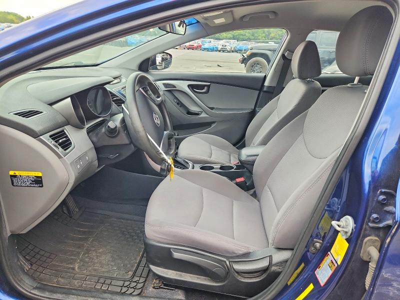 Photo 7 from auction – 2016 HYUNDAI ELANTRA with VIN 5NPDH4AE4GH726937