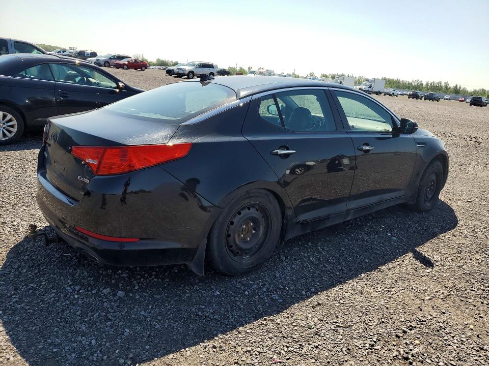 Photo 3 from auction – 2011 KIA OPTIMA with VIN KNAGN4A71B5232466