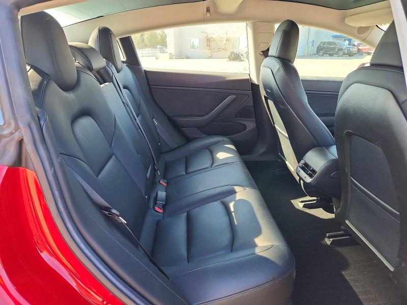 Photo 10 from auction – 2018 TESLA MODEL 3 with VIN 5YJ3E1EA5JF016705