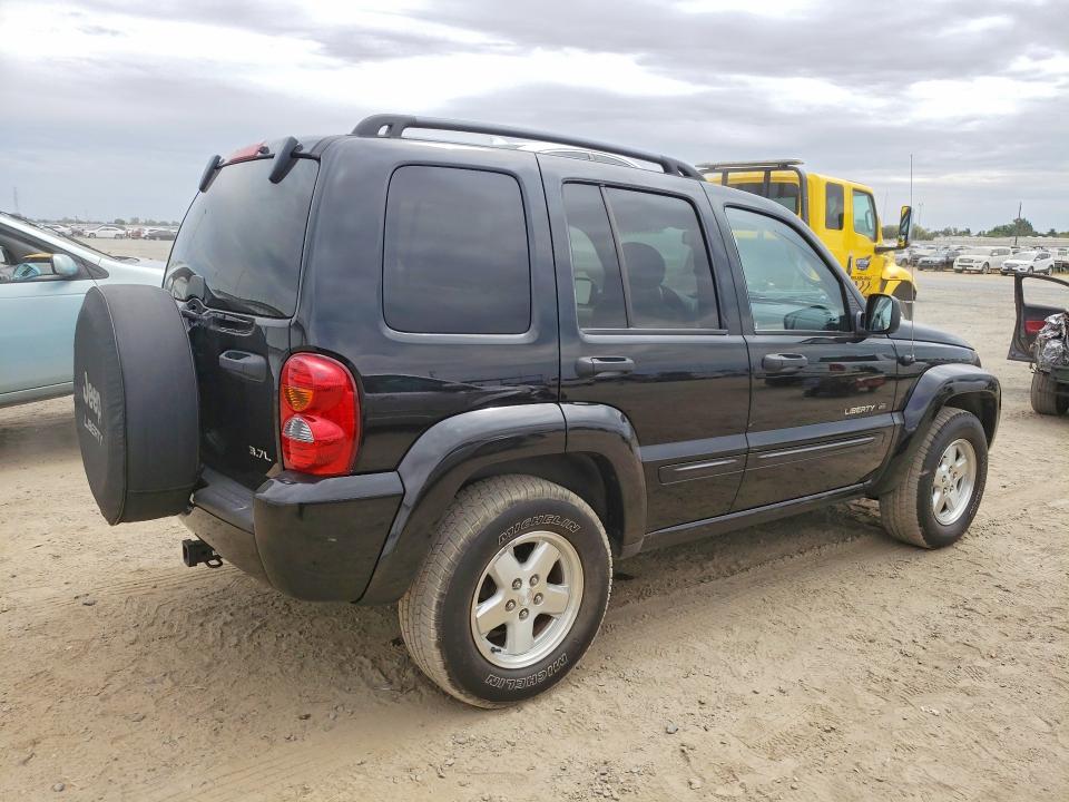 Photo 3 from auction – 2003 JEEP LIBERTY with VIN 1J8GL58KX3W503778