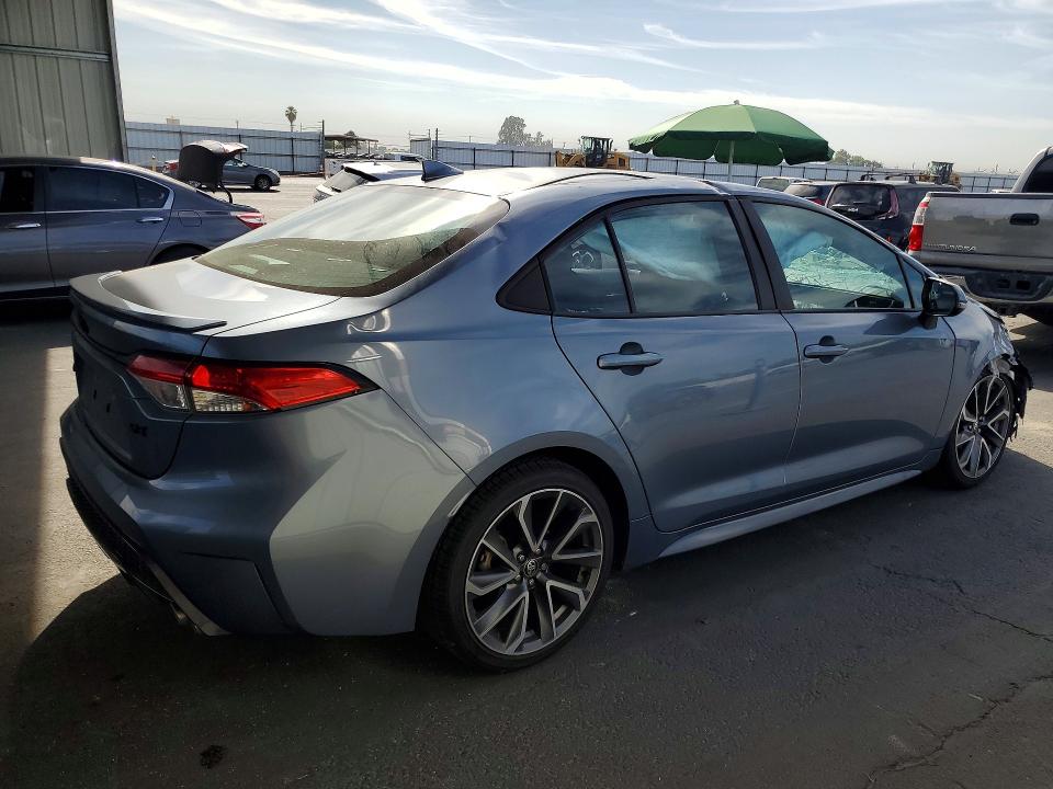 Photo 3 from auction – 2021 TOYOTA COROLLA with VIN 5YFP4MCE6MP067618
