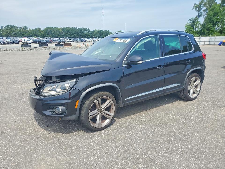 2014 VOLKSWAGEN TIGUAN - Търг №64955276