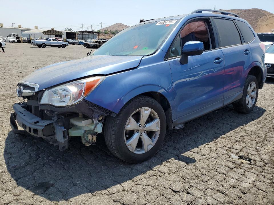 2016 SUBARU FORESTER - Търг №64056126