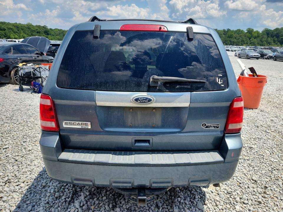 Photo 6 from auction – 2010 FORD ESCAPE with VIN 1FMCU0EG6AKA63256