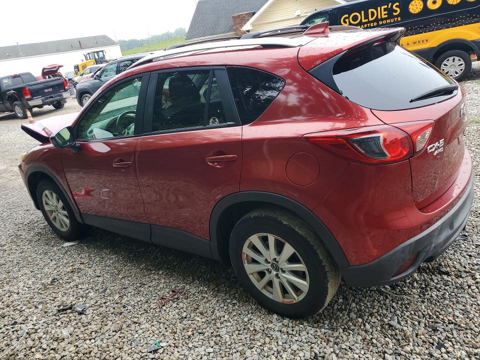 Photo 2 from auction – 2013 MAZDA CX-5 with VIN JM3KE4CE8D0117282