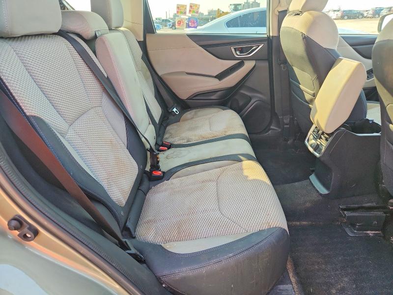 Photo 10 from auction – 2021 SUBARU FORESTER with VIN JF2SKAJC5MH587337