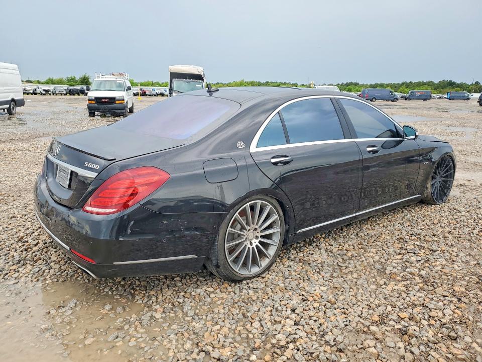 Снимка 3 от търг – 2015 MERCEDES-BENZ S с VIN WDDUG7GB9FA138237