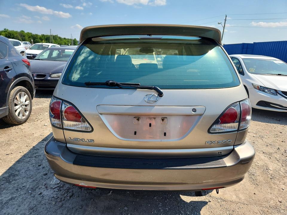Photo 6 from auction – 2001 LEXUS RX with VIN JTJHF10U510213857