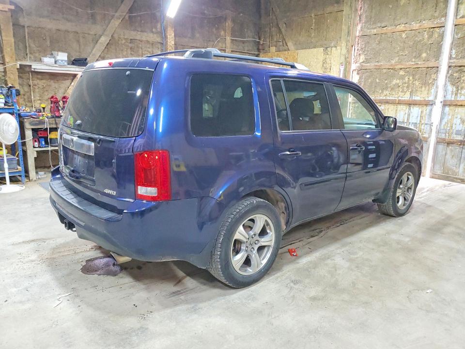 Photo 3 from auction – 2013 HONDA PILOT with VIN 5FNYF4H55DB077320