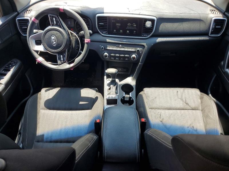 Photo 8 from auction – 2021 KIA SPORTAGE with VIN KNDPMCAC7M7864134