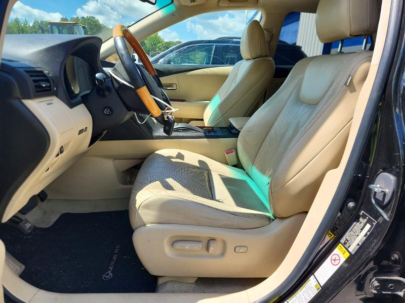 Photo 7 from auction – 2012 LEXUS RX with VIN 2T2BK1BA9CC140052