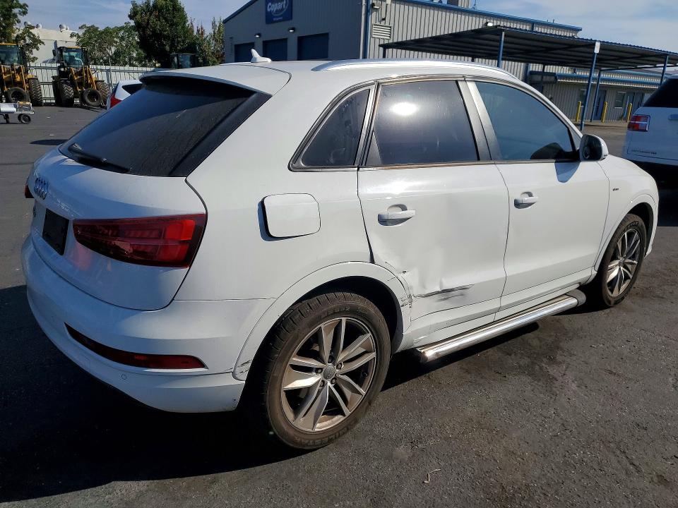Photo 3 from auction – 2018 AUDI Q3 with VIN WA1BCCFS9JR001536