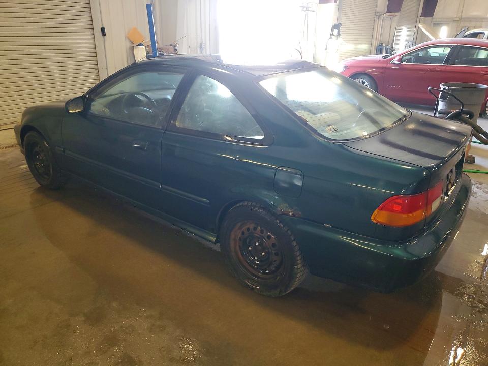 Photo 2 from auction – 1997 HONDA CIVIC with VIN 1HGEJ8250VL115344