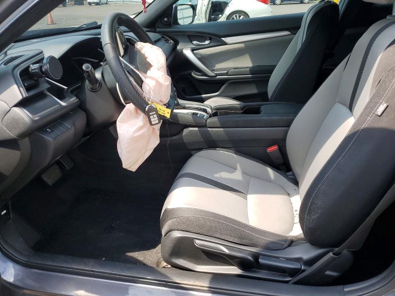 Photo 7 from auction – 2017 HONDA CIVIC with VIN 2HGFC3B31HH358436