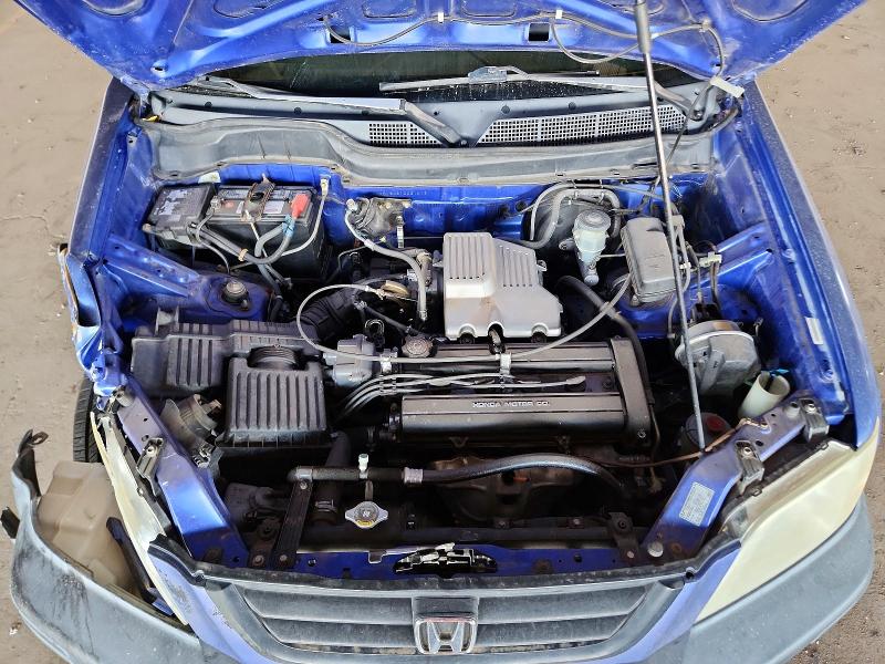 Photo 11 from auction – 2001 HONDA CR-V with VIN JHLRD18481C031413