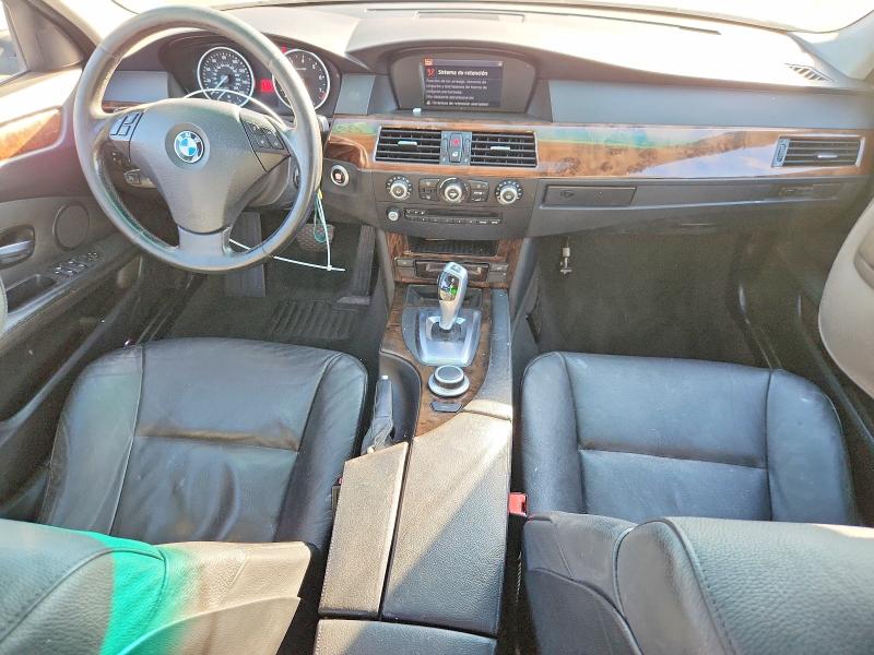 Photo 8 from auction – 2008 BMW 528 with VIN WBANU53558C114405