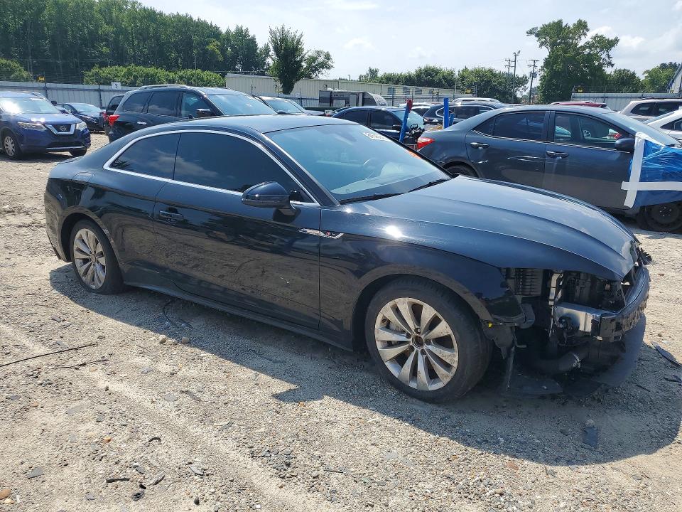 Photo 4 from auction – 2022 AUDI A5 with VIN WAUSAAF5XNA030636