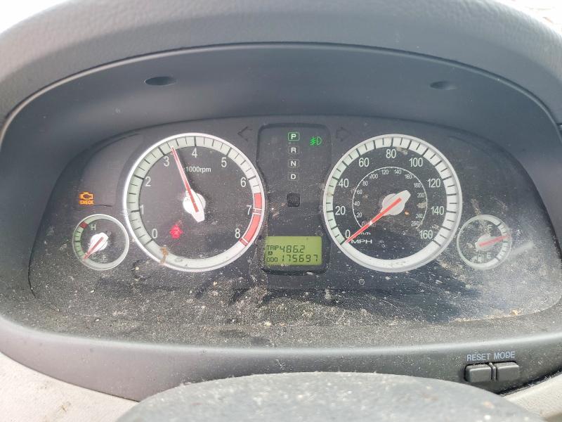 Photo 9 from auction – 2007 HYUNDAI AZERA with VIN KMHFC46F47A178885