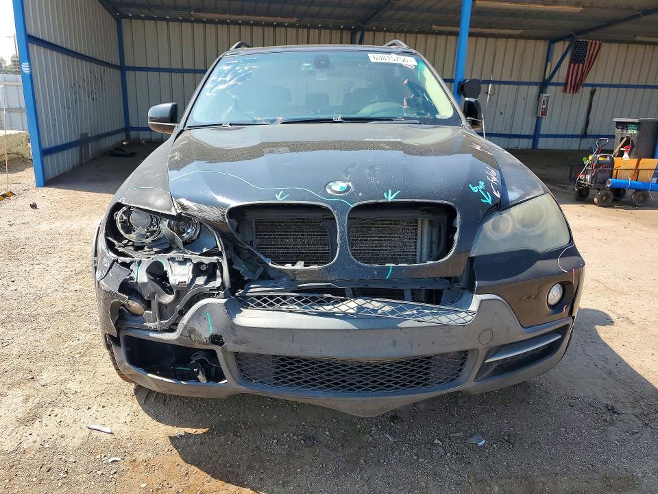 Photo 5 from auction – 2008 BMW X5 with VIN 5UXFE43548L025809