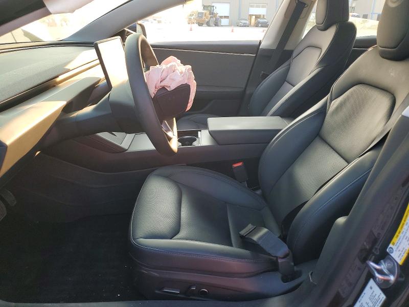 صورة رقم 7 من المزاد - 2025 TESLA MODEL 3 مع VIN 5YJ3E1EA2SF007316