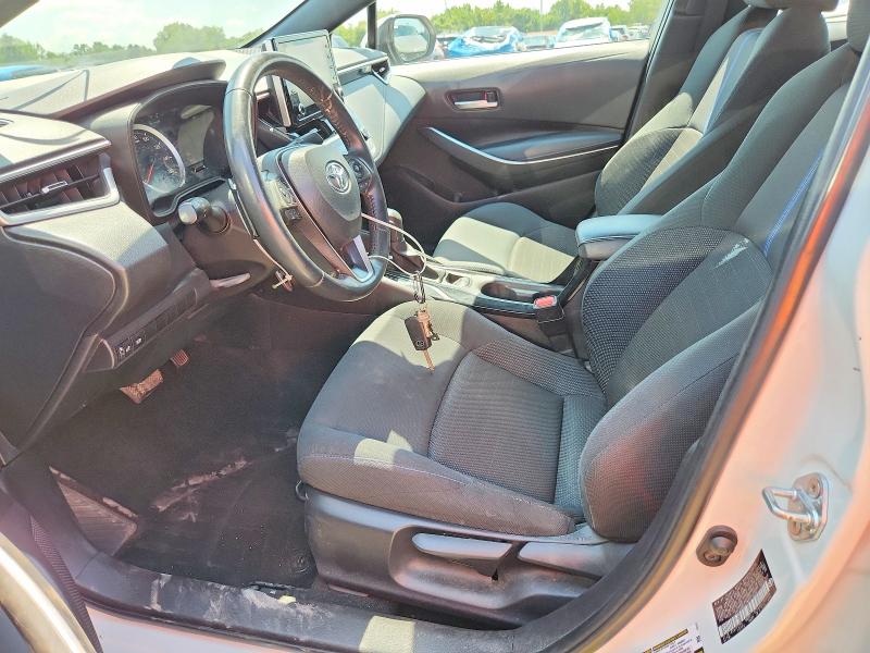 Photo 7 from auction – 2021 TOYOTA COROLLA with VIN 5YFS4MCE7MP079528