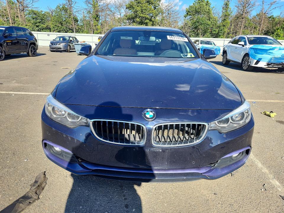 Foto 5 de la subasta – 2018 BMW 430XI con VIN WBA4J3C59JBL03384