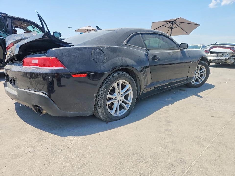 Photo 3 from auction – 2015 CHEVROLET CAMARO with VIN 2G1FB1E30F9166880