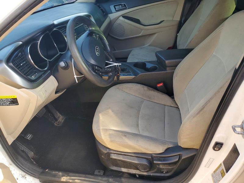 Photo 7 from auction – 2012 KIA OPTIMA with VIN KNAGM4A71C5273510