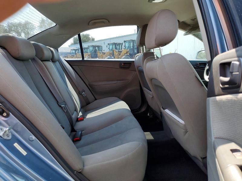 Photo 10 from auction – 2009 HYUNDAI SONATA with VIN 5NPET46C99H433645